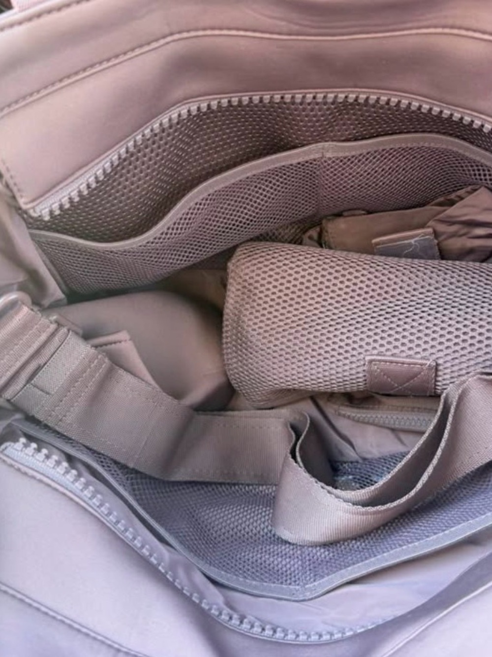 Dagne Dover diaper bag Blush Tote Bag - Picture 2 of 3